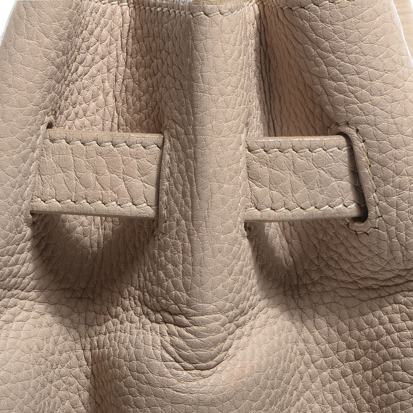 Taurillon Clemence Amazonia Birkin 35 Parchemin