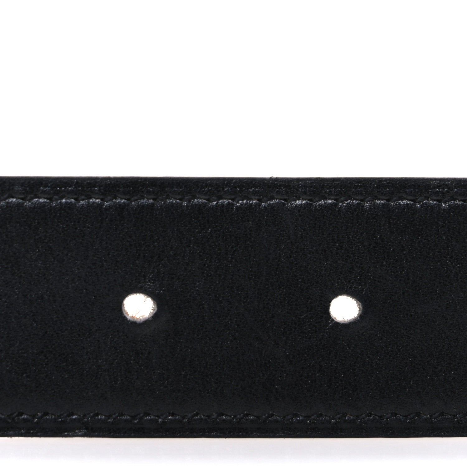 Hermes Box Togo 32mm Belt Strap 85 34 Black Gold 4 of 5
