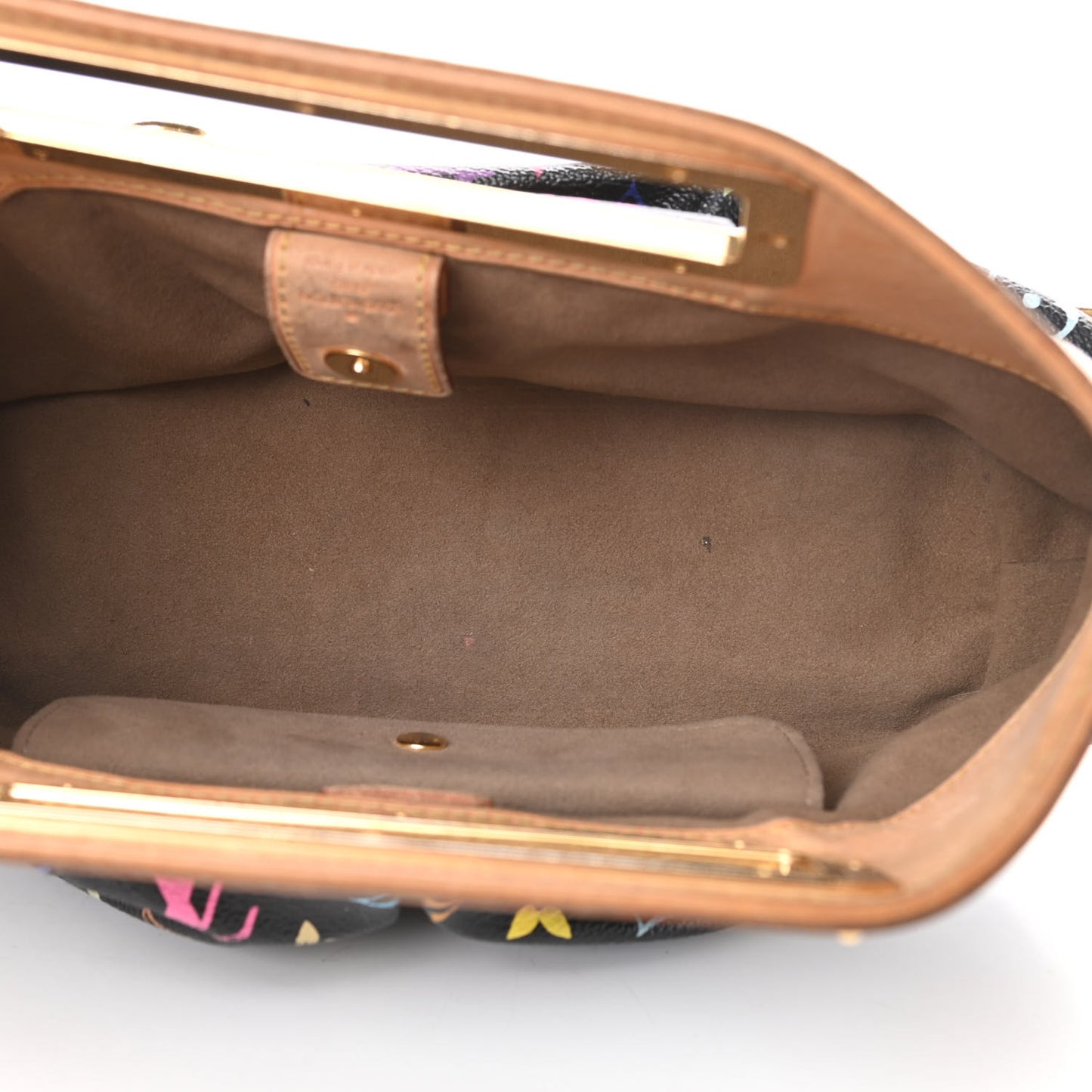 Monogram Multicolor Judy PM Black