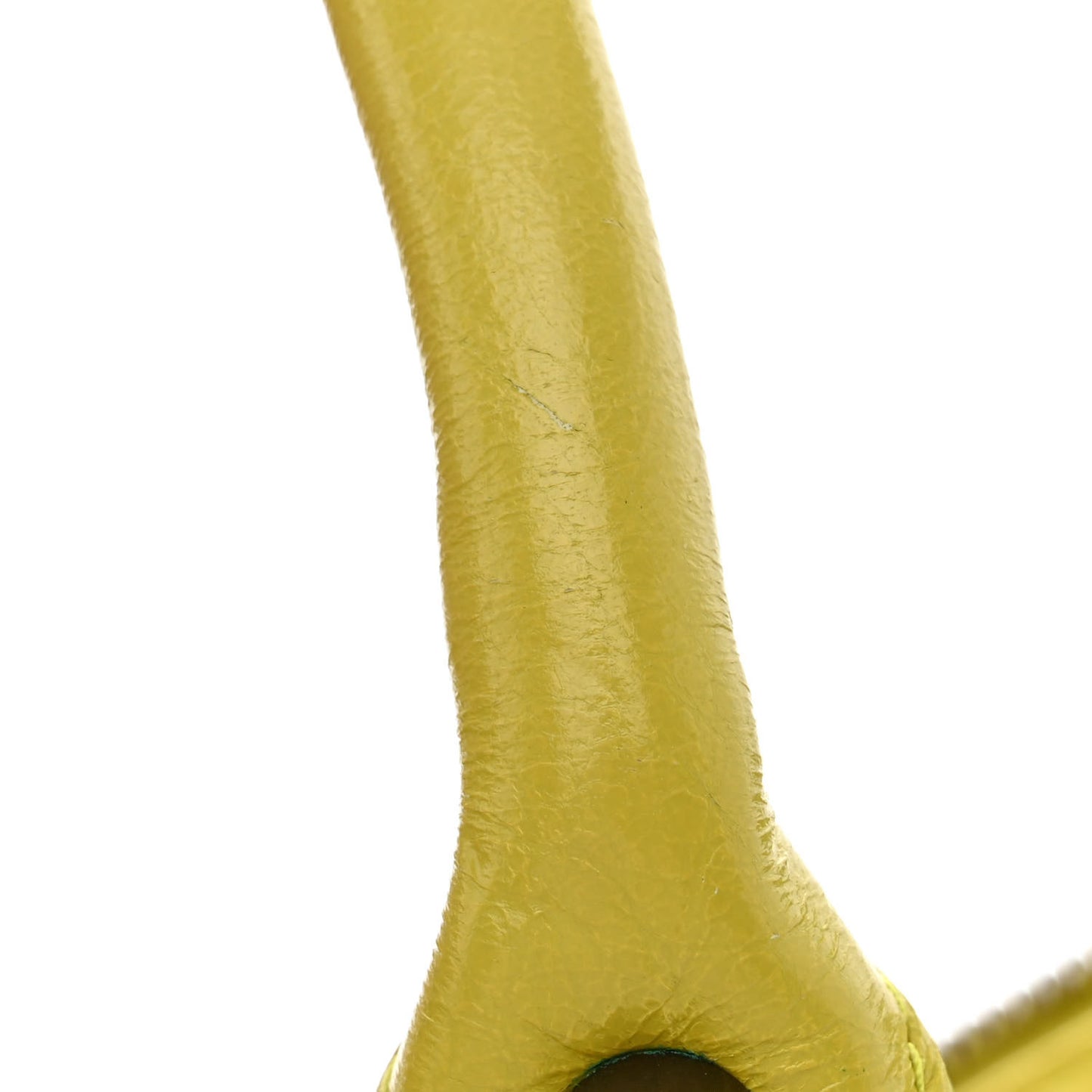Agneau Classic Hardware Work Jaune Poussin