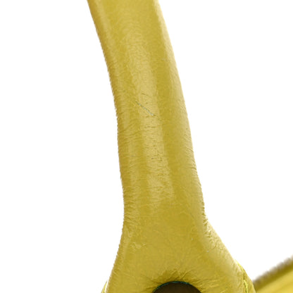 Balenciaga Agneau Classic Hardware Work Jaune Poussin 12 of 12