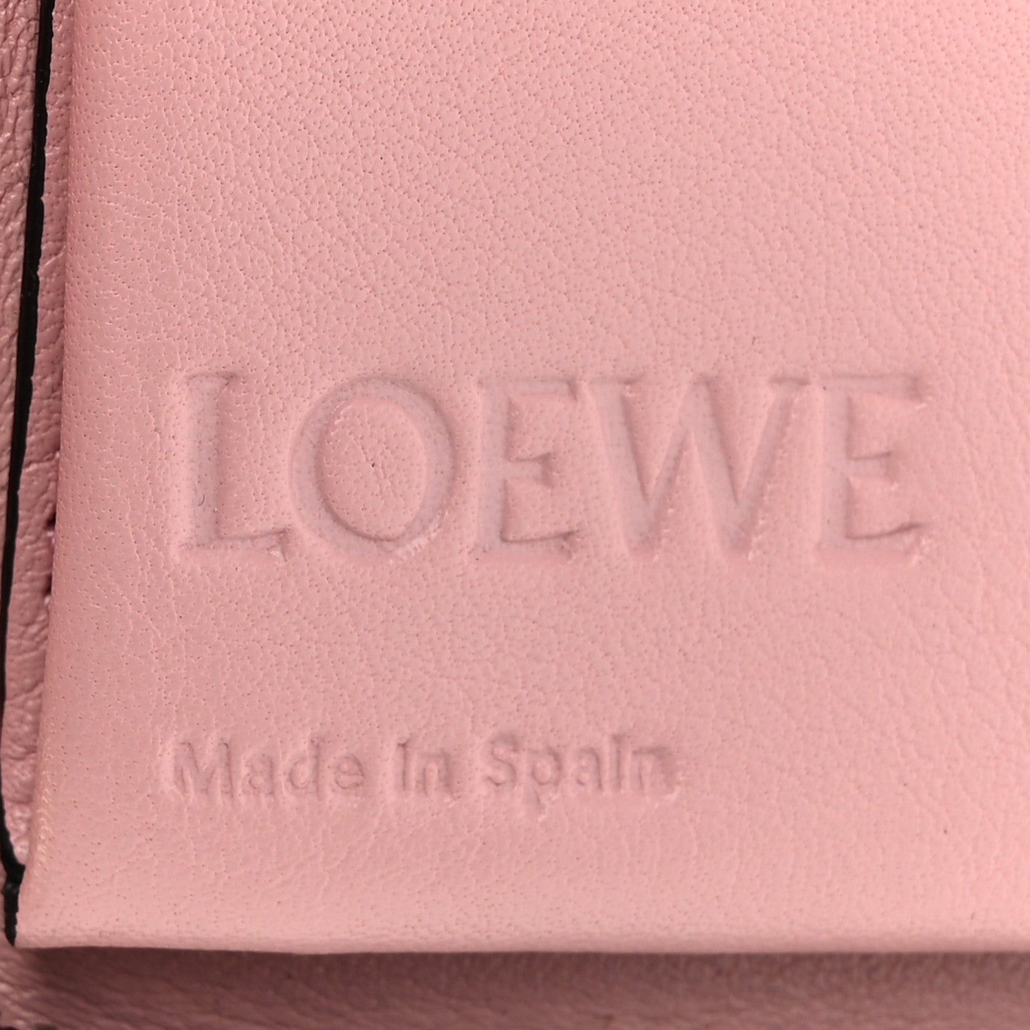 Loewe Calfskin Small Puzzle French Zip Around Wallet Wine Soft Pink 7 of 9