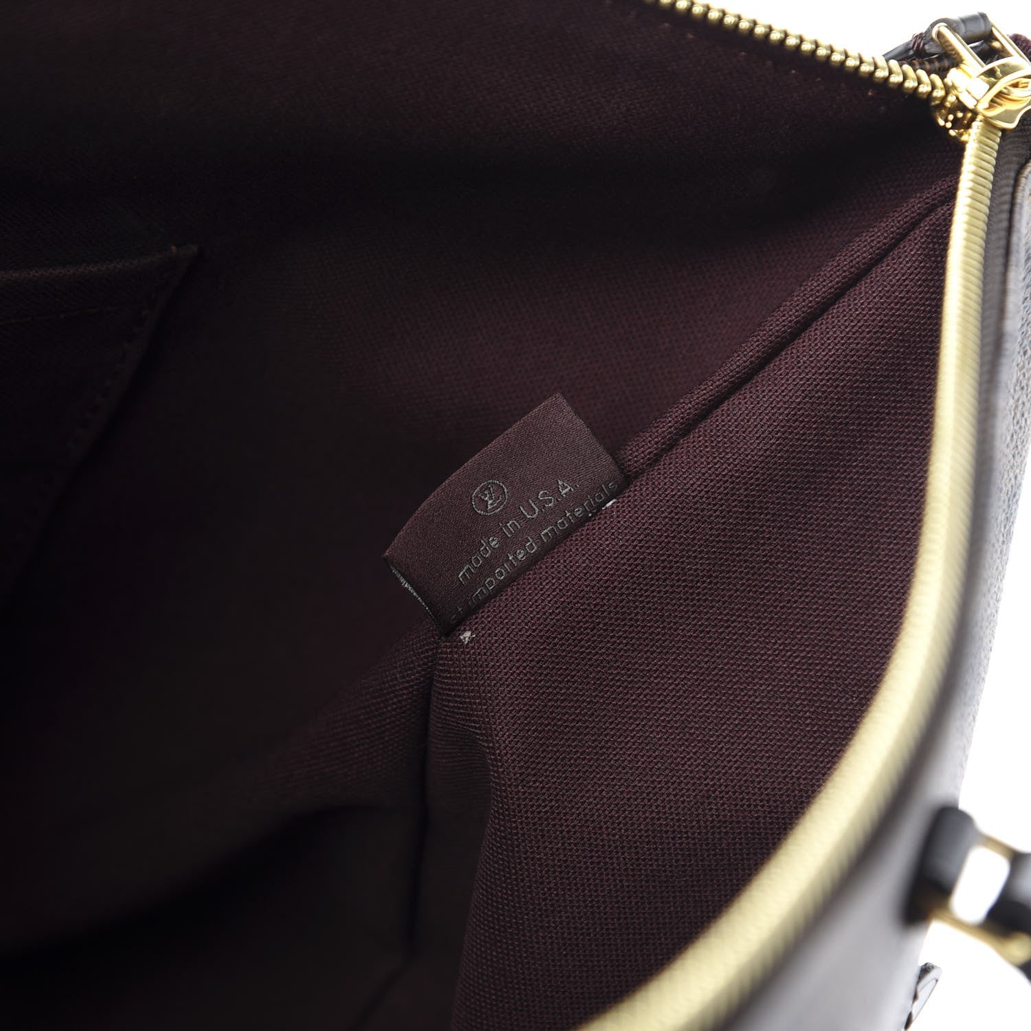 Louis Vuitton Damier Ebene Iena MM 10 of 12