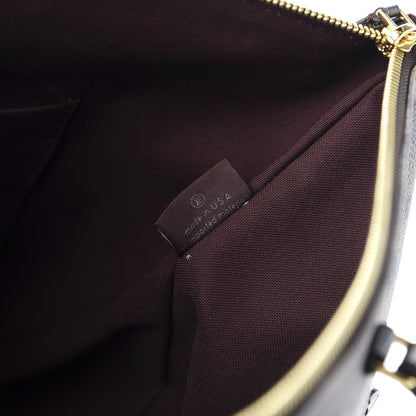Louis Vuitton Damier Ebene Iena MM 10 of 12