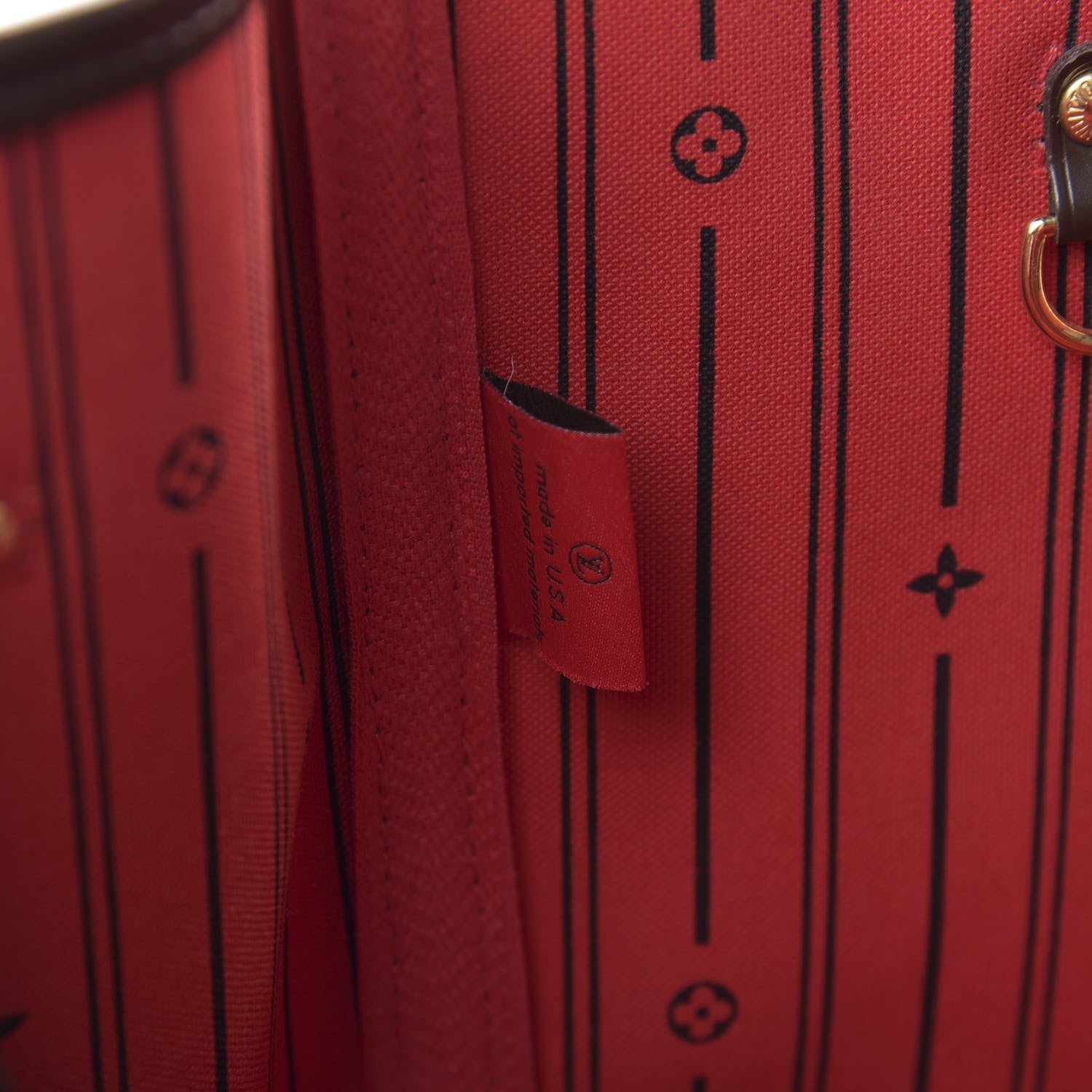 Louis Vuitton Damier Ebene Neverfull MM 7 of 16