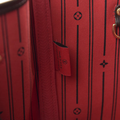 Louis Vuitton Damier Ebene Neverfull MM 7 of 16