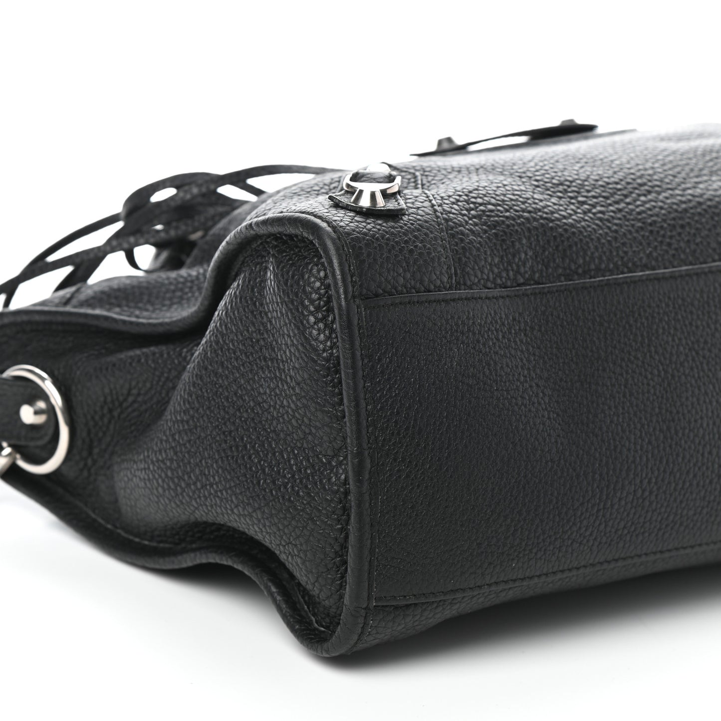 Vibrato Calfskin Classic Silver Hardware City Black