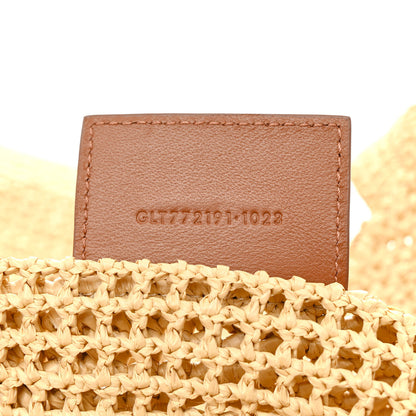 Saint Laurent Raffia Icare Shopping Tote Natural 9 of 14