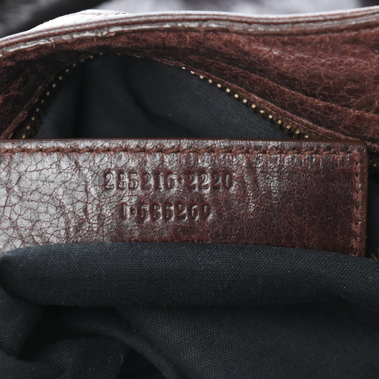 Balenciaga Agneau Classic Hardware Velo Cigare Fonce 6 of 9
