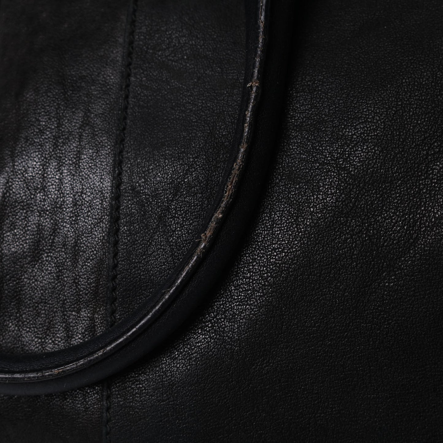 Sheepskin Medium Cabas ChYc Black