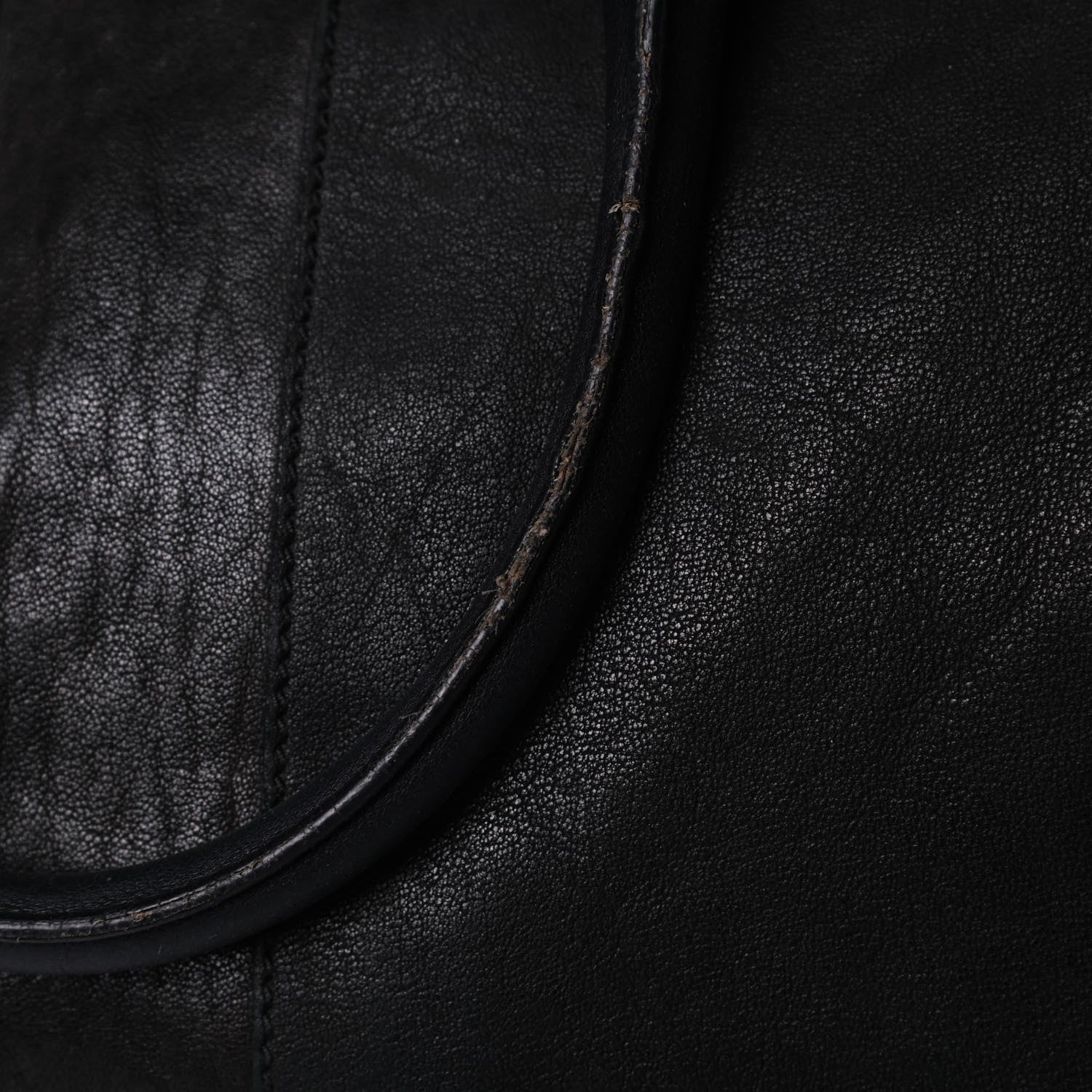 Saint Laurent Sheepskin Medium Cabas ChYc Black 21 of 26