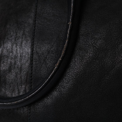 Saint Laurent Sheepskin Medium Cabas ChYc Black 21 of 26