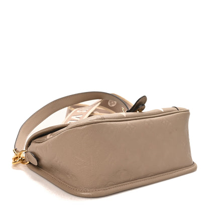 Louis Vuitton Empreinte Monogram Giant Diane Tourterelle Creme 4 of 9