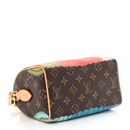 Louis Vuitton LV X YK Monogram Pumpkins Speedy Bandouliere 20 4 of 10