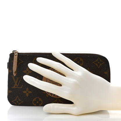 Louis Vuitton Monogram Complice Trunks and Bags Wallet Beige 2 of 6
