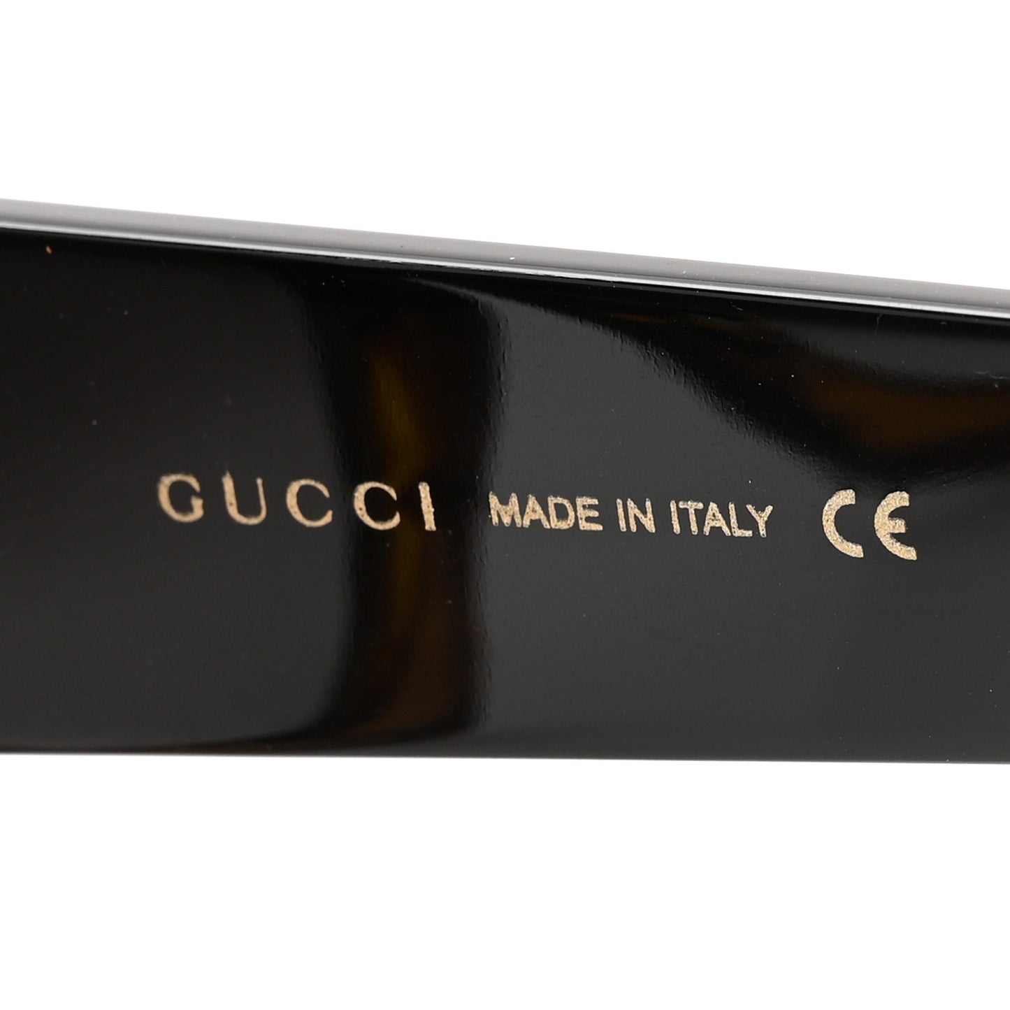 Square Frame GG0178S Sunglasses Havana