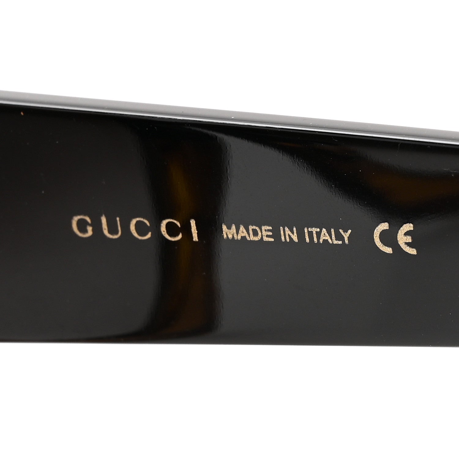 Gucci Square Frame GG0178S Sunglasses Havana 5 of 8