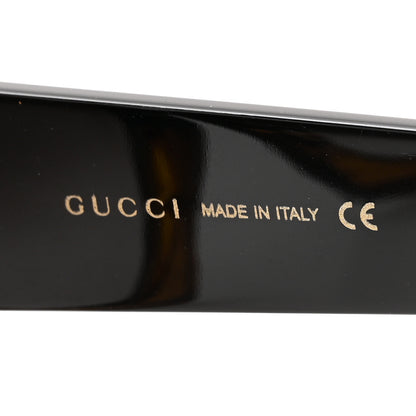 Gucci Square Frame GG0178S Sunglasses Havana 5 of 8