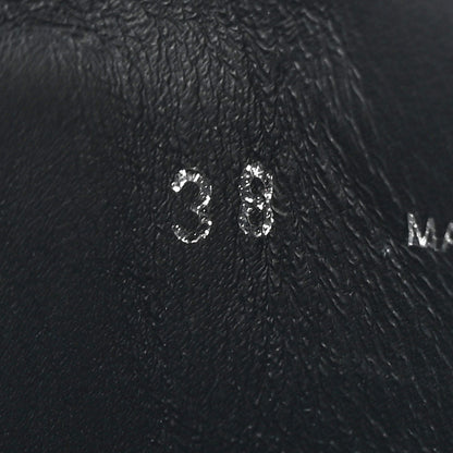 Prada Spazzolato Metal Triangle Logo 50mm Chelsea Boots 38 Black 9 of 12