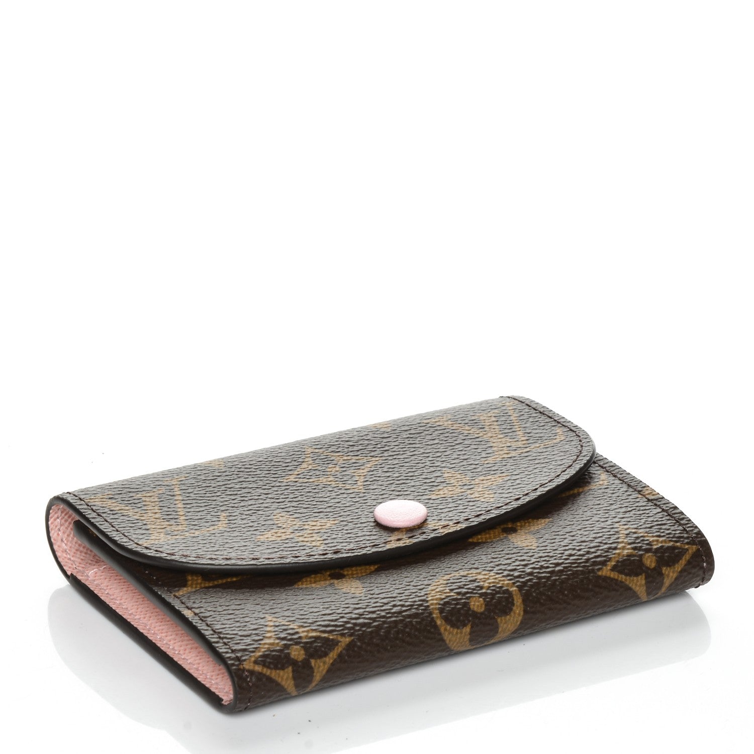 Louis Vuitton Monogram Rosalie Coin Purse Rose Ballerine 4 of 6