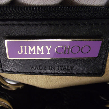 Jimmy Choo Leather Riki Black 8 of 9