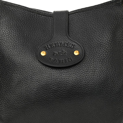 Hermes Taurillon Clemence Rodeo Black 8 of 16