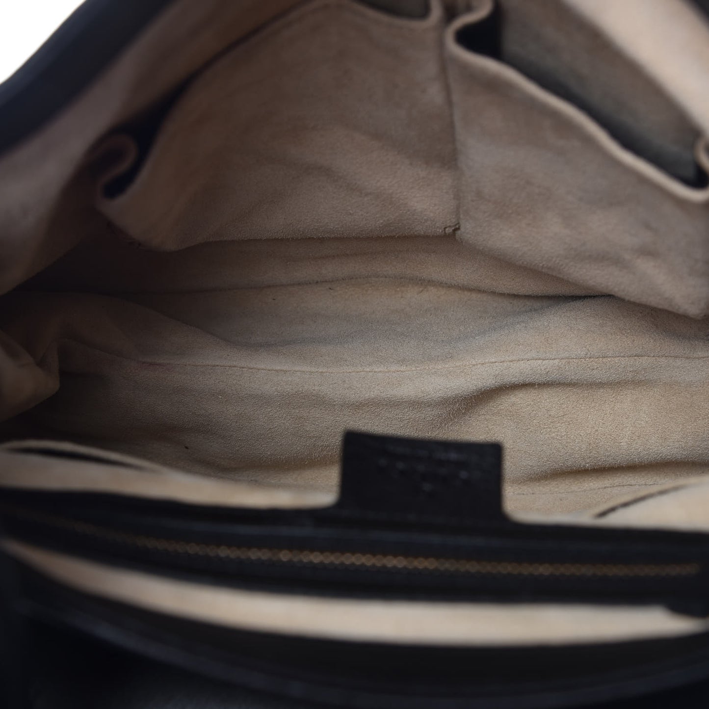 Cellarius Calfskin Medium 1973 Shoulder Bag Black