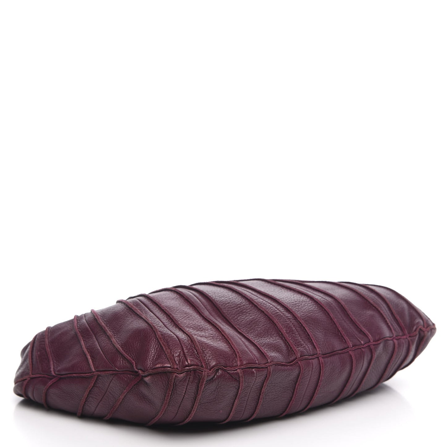 Cervo Patchwork Hobo Aubergine