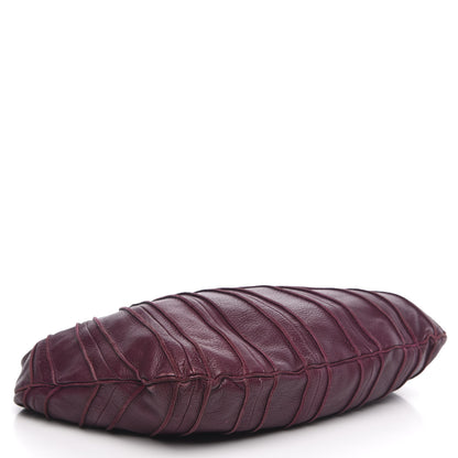 Bottega Veneta Cervo Patchwork Hobo Aubergine 4 of 12