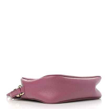 Gucci Pebbled Calfskin Small Soho Disco Bag Peonia Flower 4 of 15
