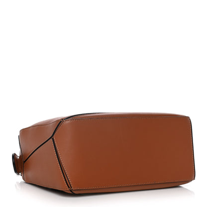 Loewe Calfskin Small Puzzle Bag Tan 4 of 15