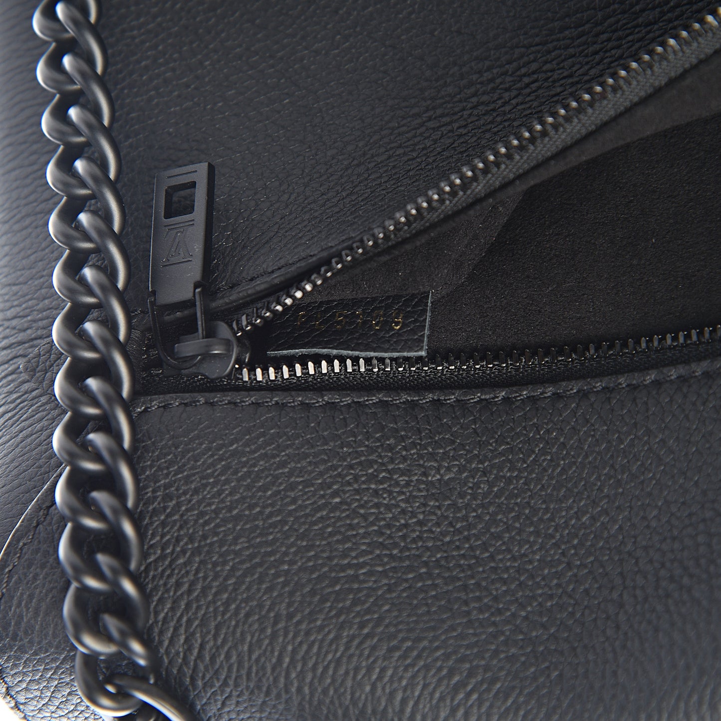 Soft Calfskin My Lockme Top Handle Black