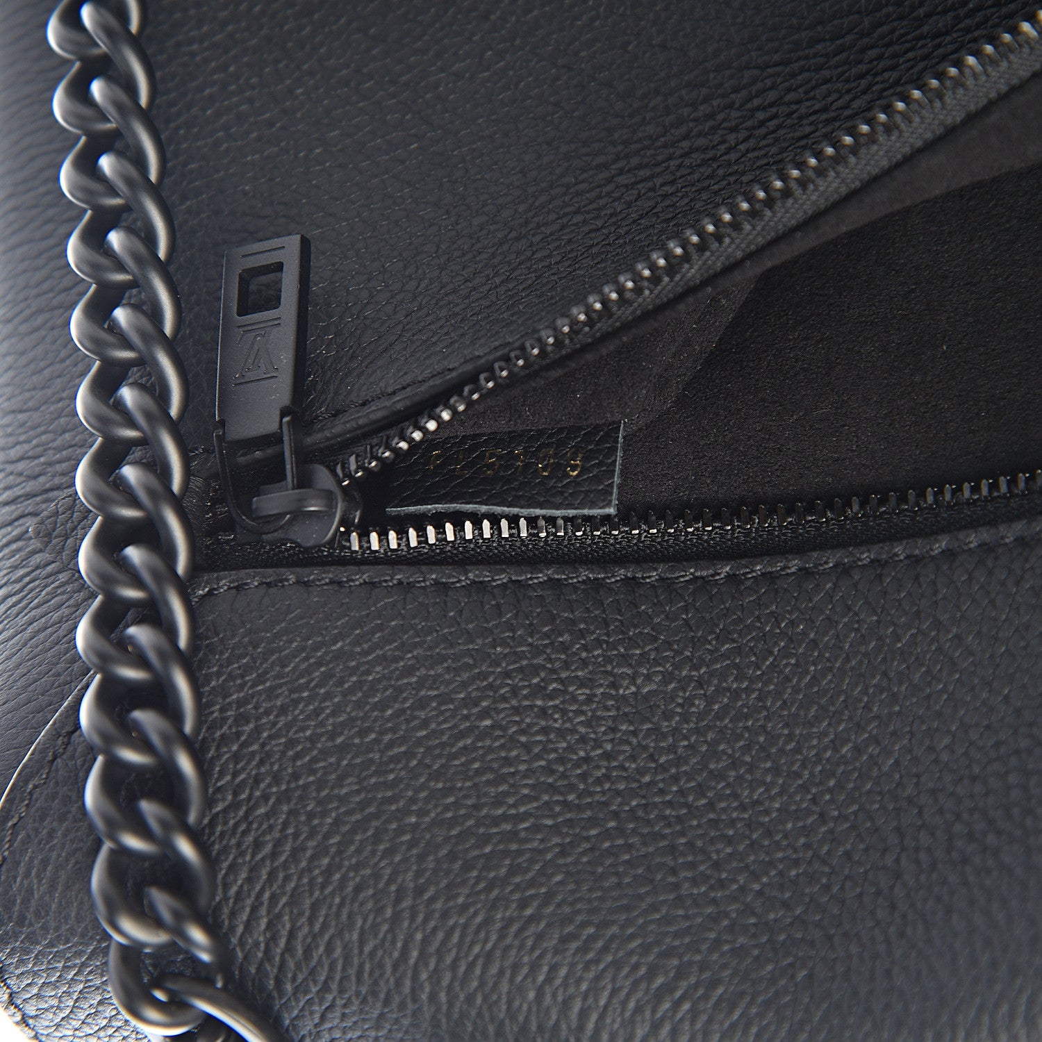 Louis Vuitton Soft Calfskin My Lockme Top Handle Black 6 of 13