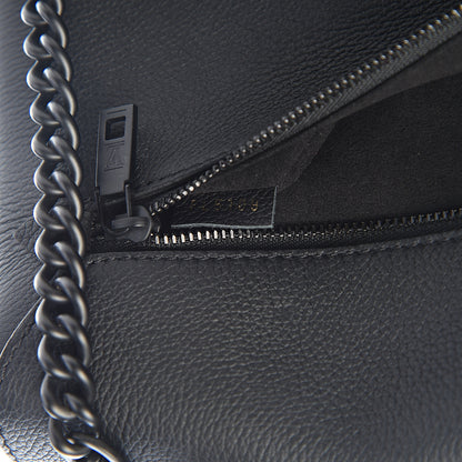 Louis Vuitton Soft Calfskin My Lockme Top Handle Black 6 of 13