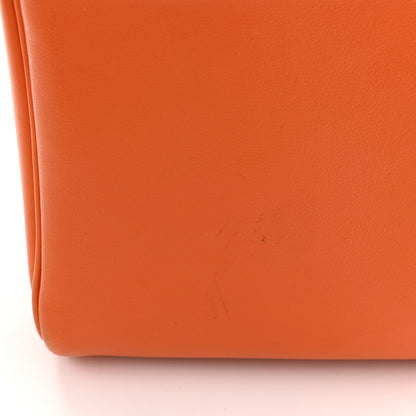 Hermes Swift Lindy 30 Orange 15 of 17