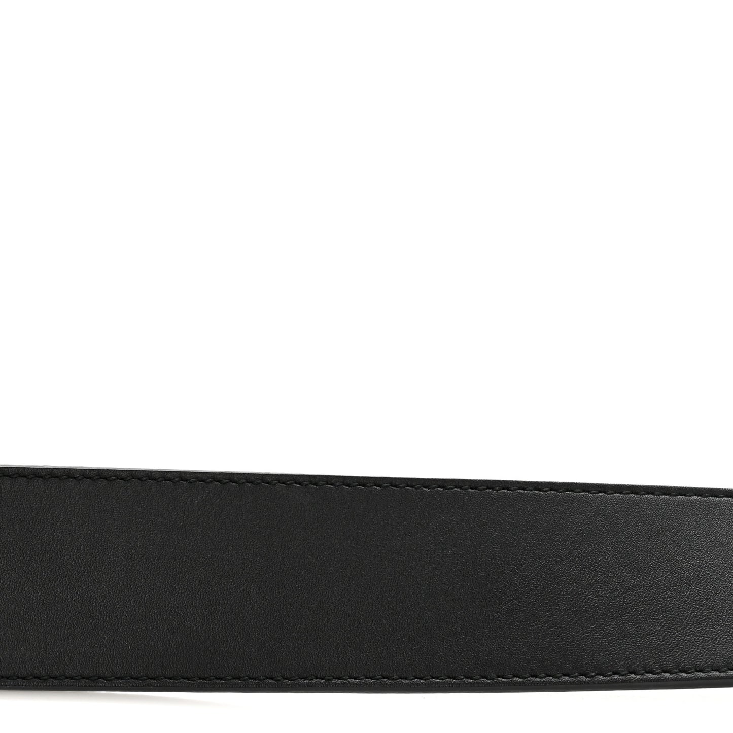 Calfskin Double G 40mm Belt 80 32 Black