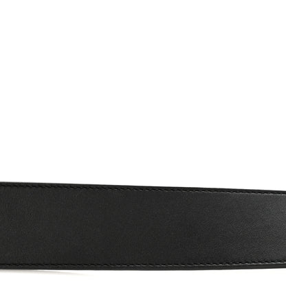 Gucci Calfskin Double G 40mm Belt 80 32 Black 7 of 8