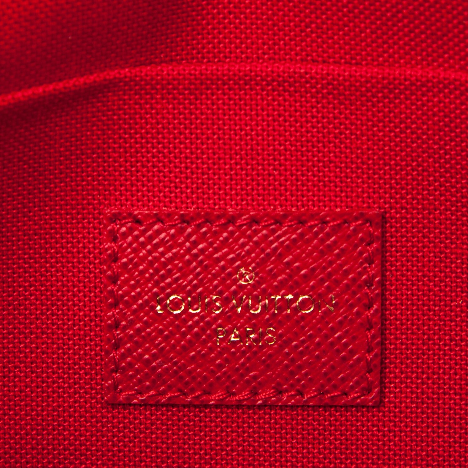 Louis Vuitton Damier Ebene Pochette Felicie Chain Wallet 7 of 8
