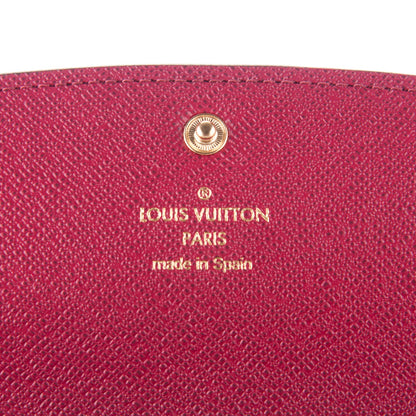Louis Vuitton Monogram Emilie Wallet Fuchsia 6 of 6