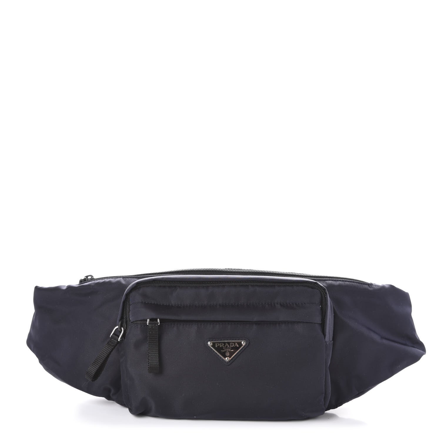 Prada Tessuto Nylon Montagna Belt Bag Blue 1 of 9