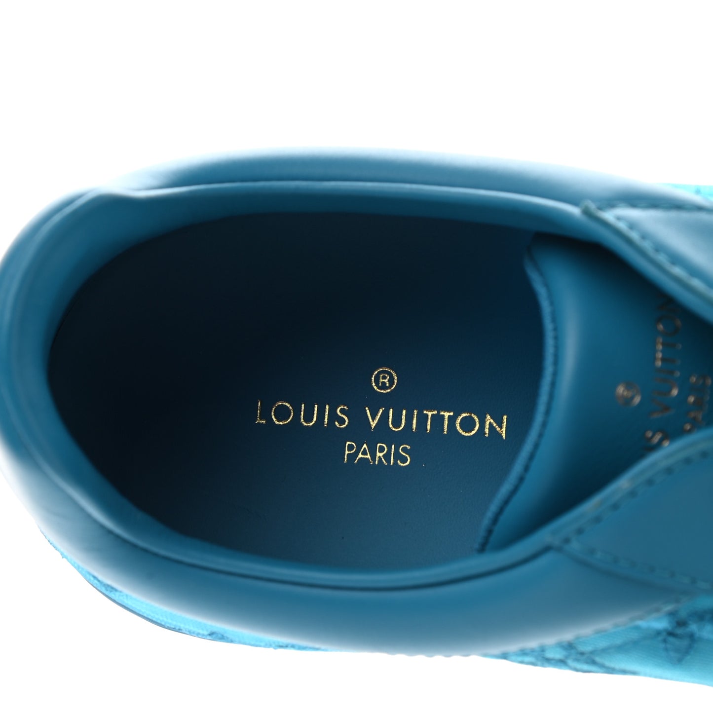 Monogram Luxembourg Sneaker 8.5 Blue