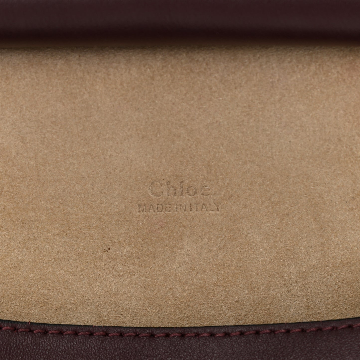 Suede Smooth Calfskin Medium Kurtis Shoulder Bag Plum Purple