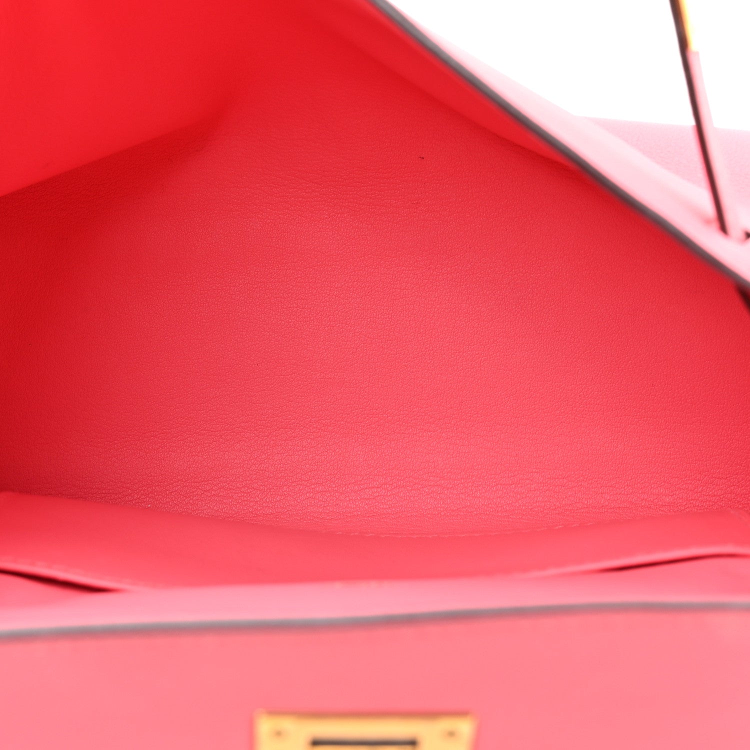 Hermes Swift Kelly Pochette Clutch Rose Azalee 5 of 9