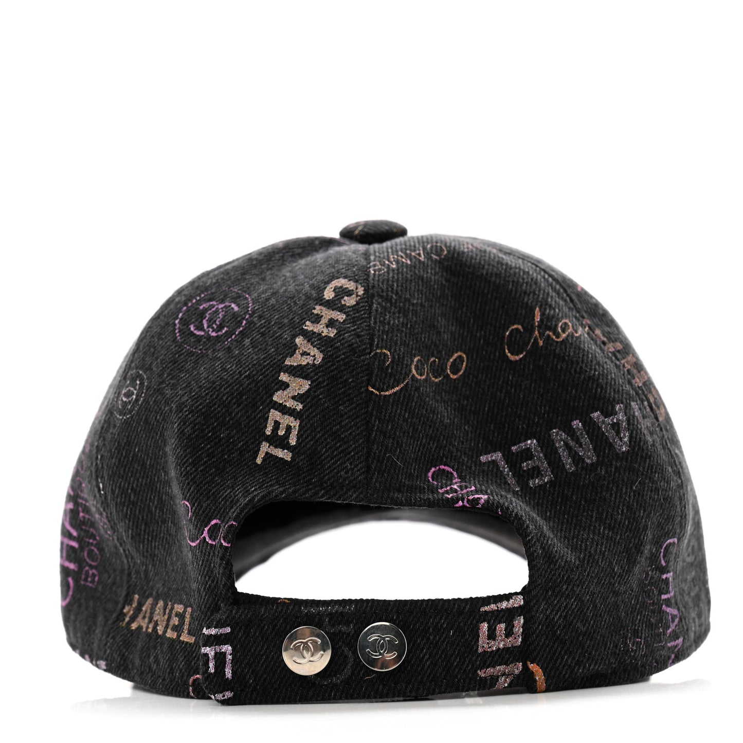Denim Mood Cap Hat Black