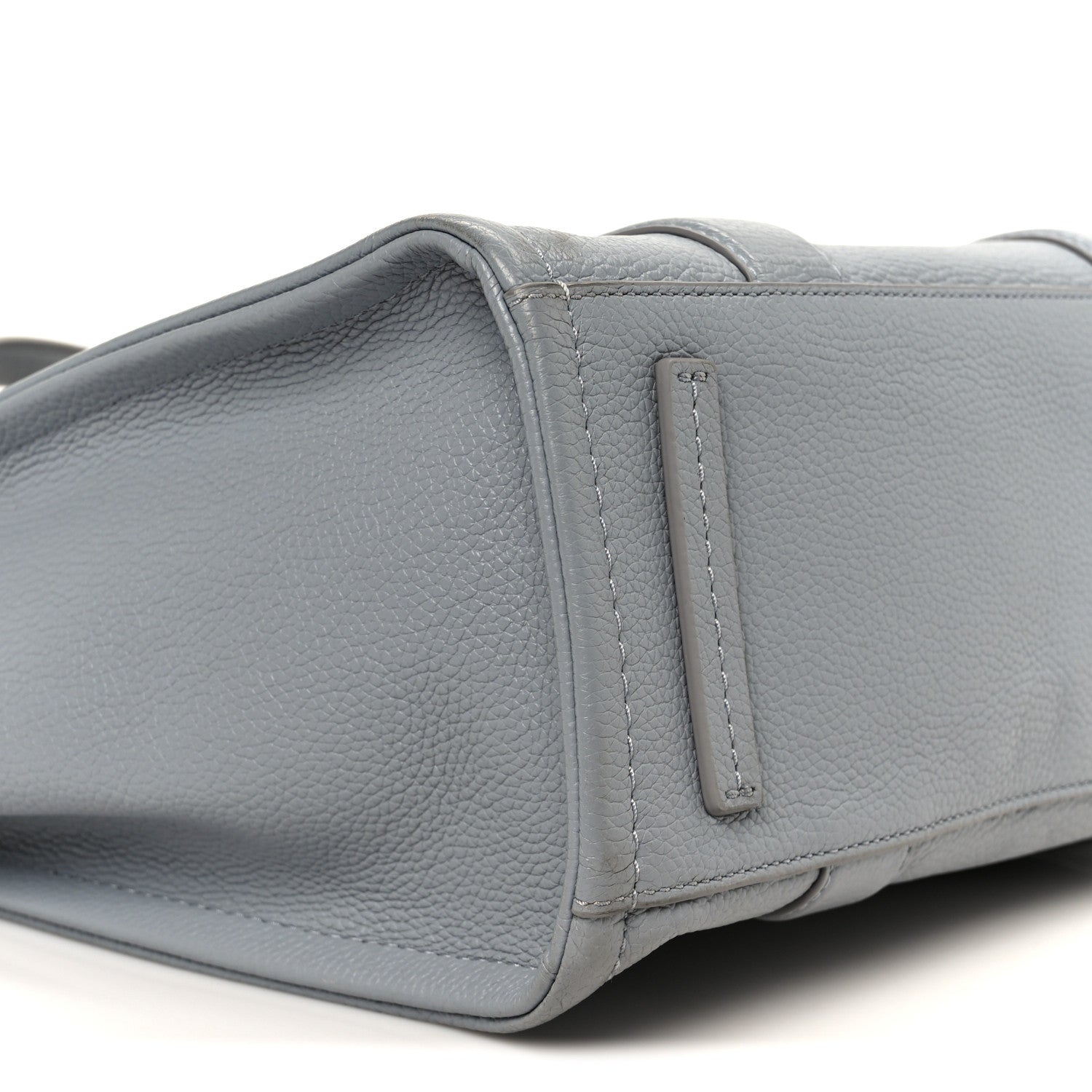 Marc Jacobs Grained Calfskin Medium The Tote Bag Grey 11 of 14
