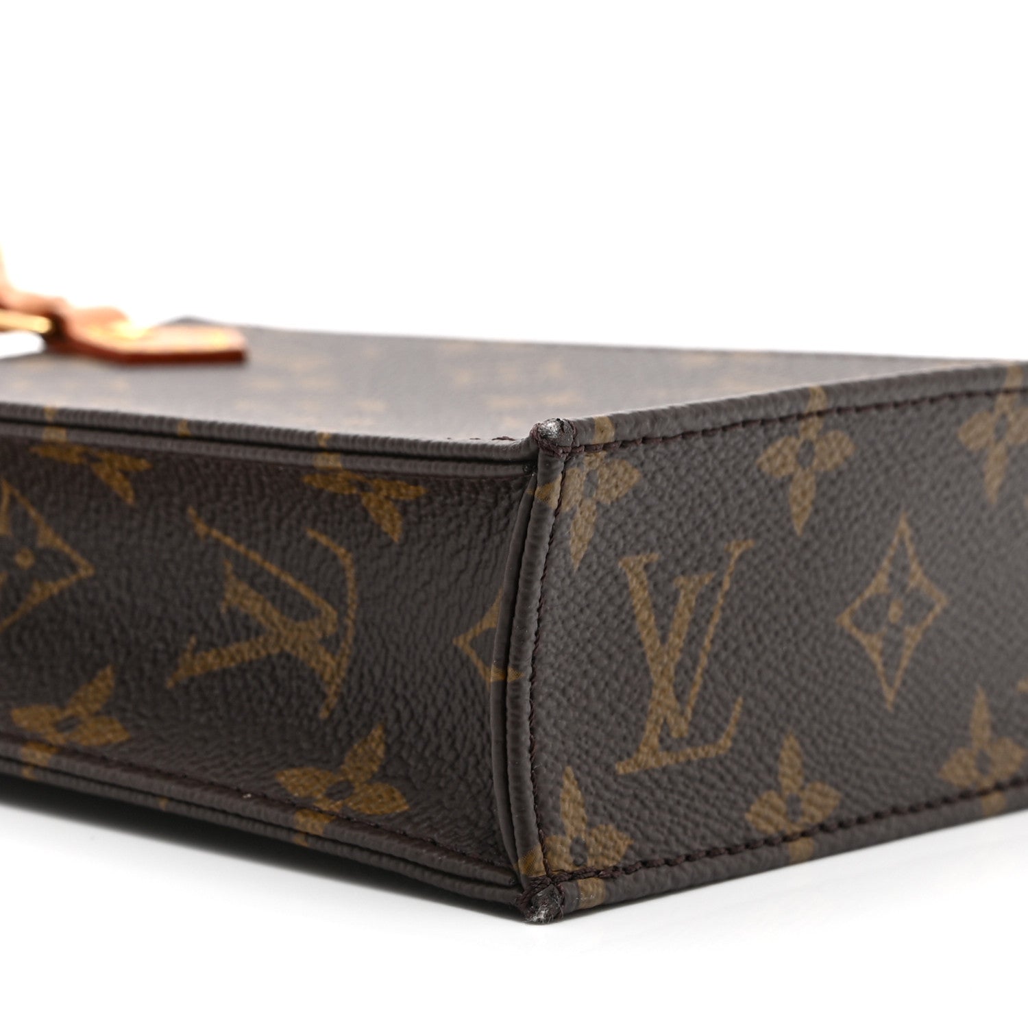 Louis Vuitton Monogram Petit Sac Plat 8 of 9