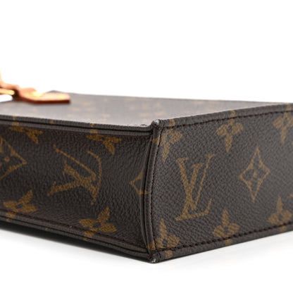 Louis Vuitton Monogram Petit Sac Plat 8 of 9