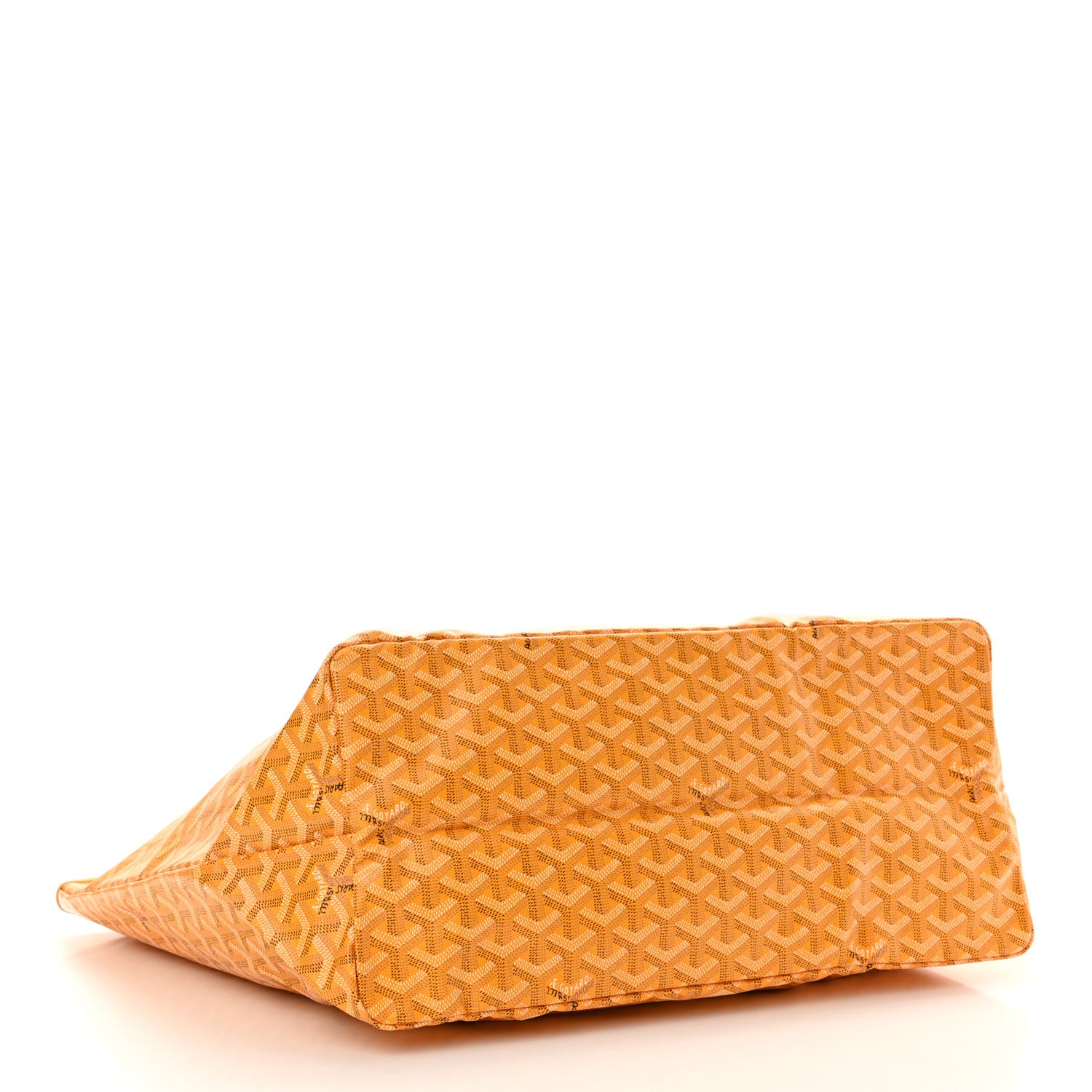 Goyard Goyardine Saint Louis GM Yellow 5 of 14