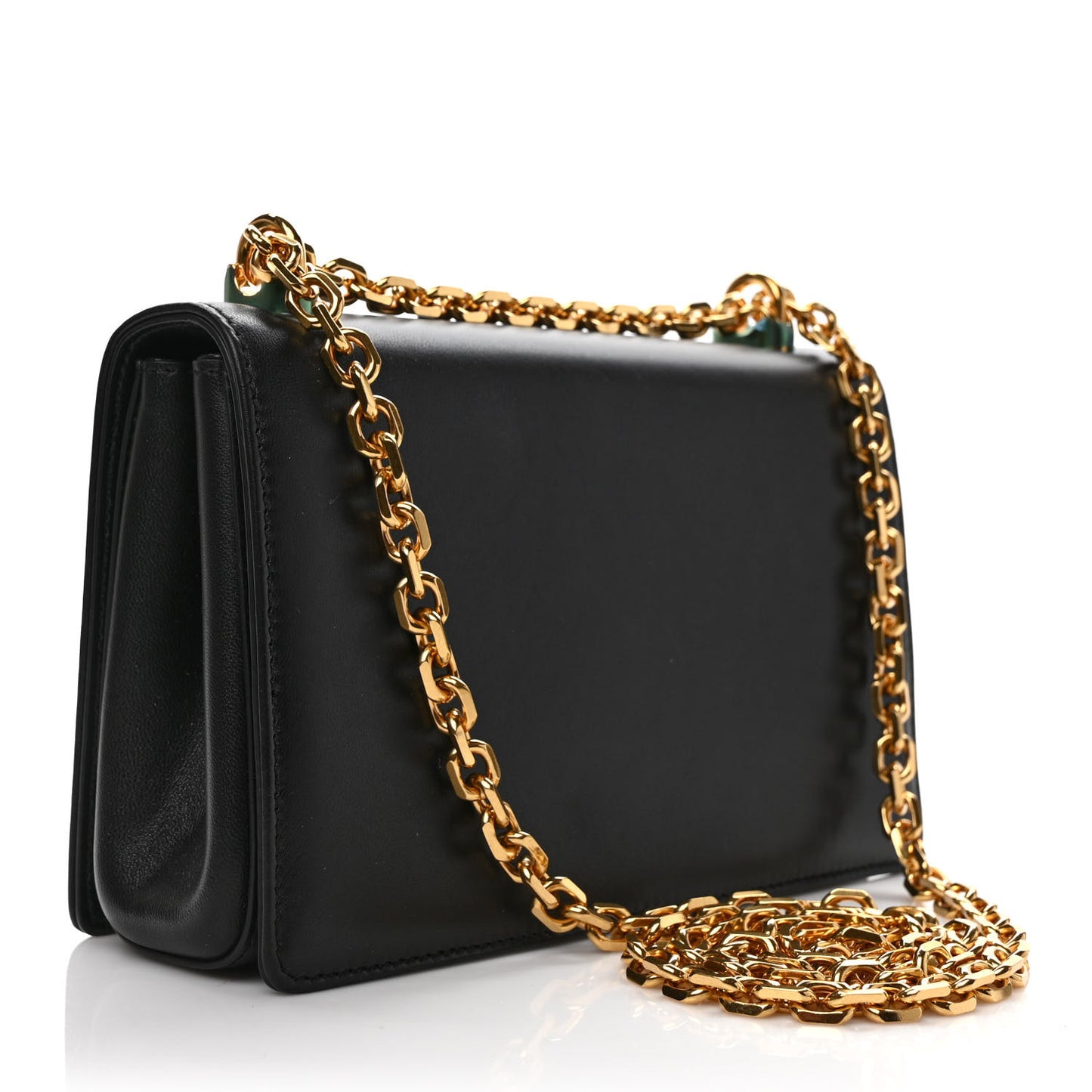 Nappa DG Girls Shoulder Bag Black