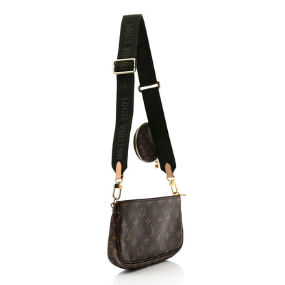 Louis Vuitton Monogram Multi Pochette Accessories Kaki 3 of 11